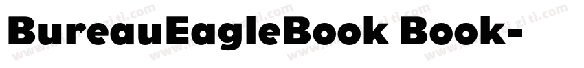 BureauEagleBook Book字体转换